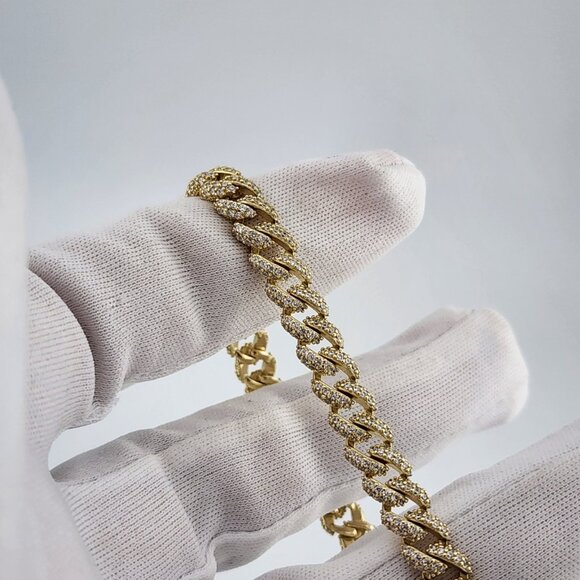 Sterling Silver 925 Multi-Cubic Zirconia stones Bracelet – Brand New with Tags - Picture 9 of 11